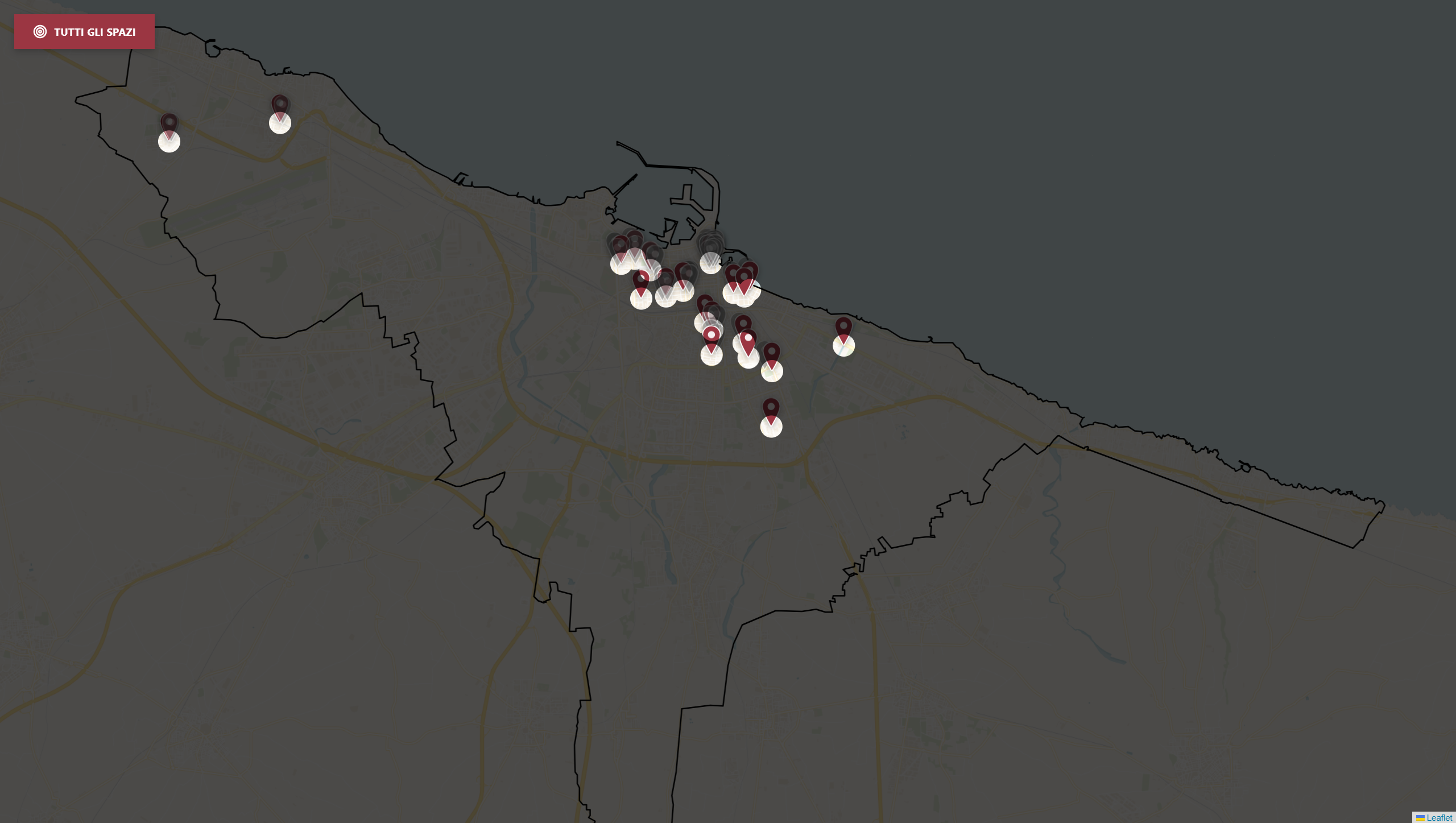 Social Struggle Spaces Map